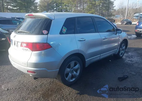 2008 Acura Rdx из США, поврежденный, VIN 5J8TB18568A013842